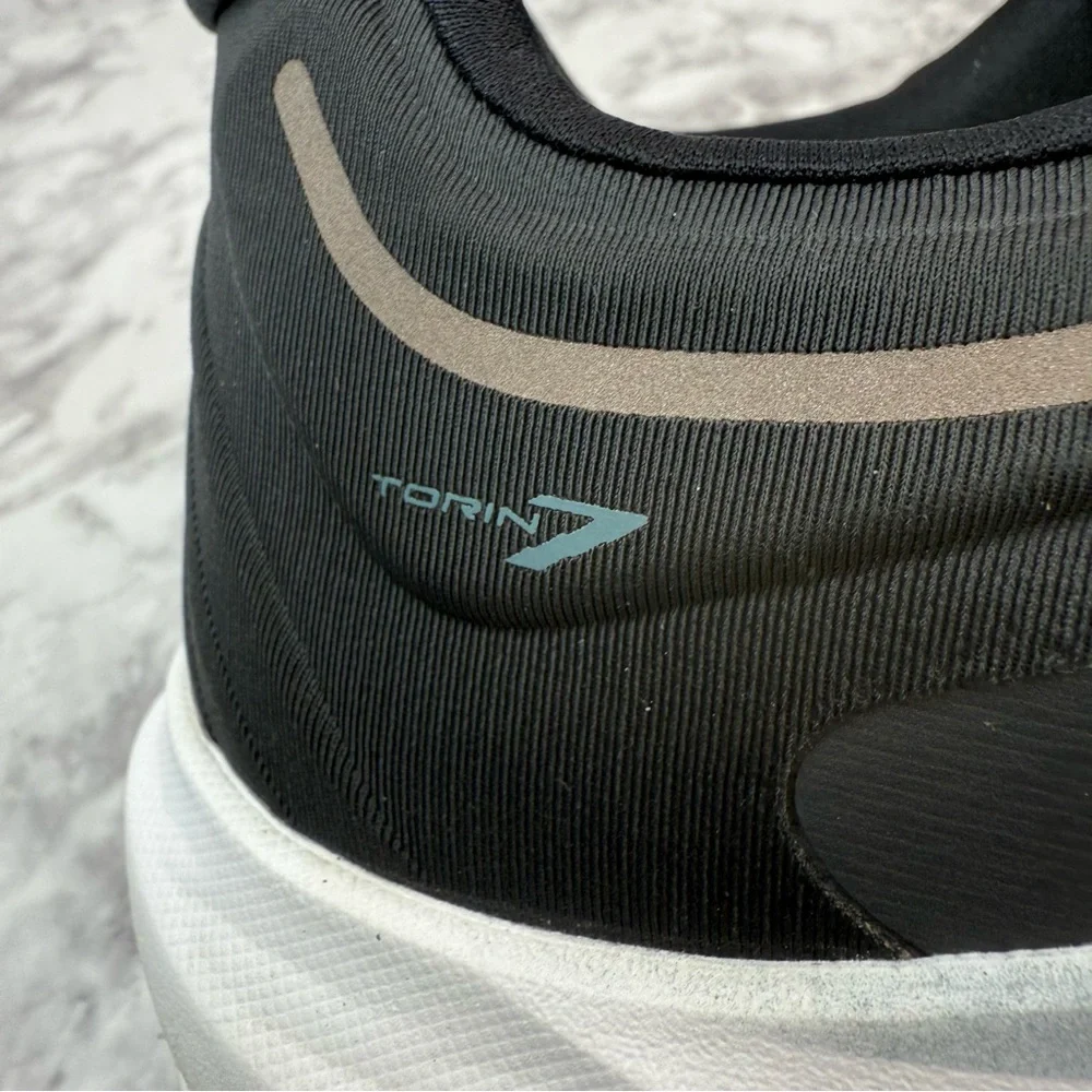 ALTRA Torin 7 Road Running Gym Training Shoes Black White Comfy Men’s Sz 12 - Picture 7 of 15